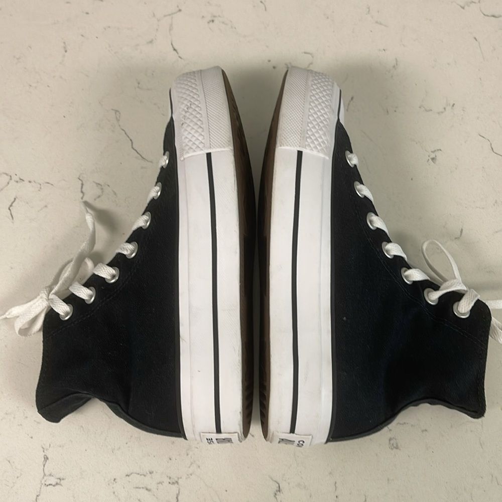Converse Chuck Taylor All Star Lift Platform Canvas Size 5.5 - Picture 8 of 17